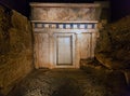 Royal tomb of Phillip II 359-336 BC