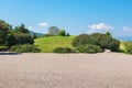 Vergina landscape. Greece Royalty Free Stock Photo