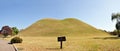 Royal tombs in Daereungwon Tomb Complex, Gyeongju, South Korea Royalty Free Stock Photo