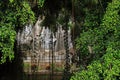 Royal Tombs in Gunung Kawi Temple Royalty Free Stock Photo