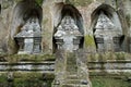 Royal Tombs in Gunung Kawi Temple Royalty Free Stock Photo