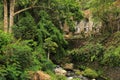 Royal Tombs in Gunung Kawi Temple Royalty Free Stock Photo