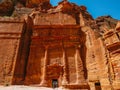 Royal Tombs in Petra