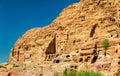 The Royal Tombs at Petra, UNESCO world heritage site