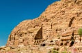 The Royal Tombs at Petra, UNESCO world heritage site