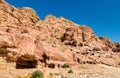 The Royal Tombs at Petra, UNESCO world heritage site