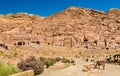 The Royal Tombs at Petra, UNESCO world heritage site