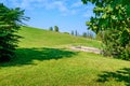 Royal Tombs. Vergina, Macedonia, Greece Royalty Free Stock Photo