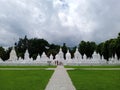 Royal Tombs of Wat Suan Dok  Chiang Mai Province Royalty Free Stock Photo