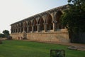 The Royal Treasury building at the Zenana Enclosure, Hampi, Karnataka, India Royalty Free Stock Photo