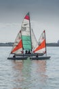 Sailing at Royal Victoria Country Park