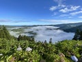 Royal view on San Miguel Island, Azores