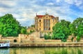 The Royal Villa, a historic building in Regensburg, Germany Royalty Free Stock Photo