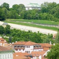 Royal Villa, Hradcany, Prague, Czech Republic Royalty Free Stock Photo