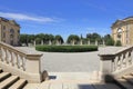 Royal villa in Monza city in italy Royalty Free Stock Photo