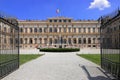 Royal villa in Monza city in italy Royalty Free Stock Photo