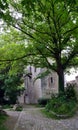 Royal Villa in the Old Town of Regensburg, Bavaria Royalty Free Stock Photo