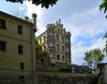 Royal Villa in the Old Town of Regensburg, Bavaria Royalty Free Stock Photo