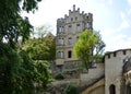 Royal Villa in the Old Town of Regensburg, Bavaria Royalty Free Stock Photo