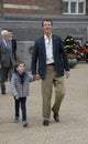 ROYAL VISITS AT COPENHAGEN TOWN HALL