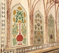 Royal wall paintings In Amber Fort.