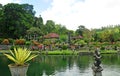 The Royal Water Garden of Tirta Gangga in Karangasem regency of Bali Indonesia