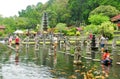 The Royal Water Garden of Tirta Gangga in Karangasem regency of Bali Indonesia