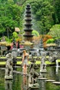 The Royal Water Garden of Tirta Gangga in Karangasem regency of Bali Indonesia
