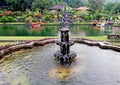 The Royal Water Garden of Tirta Gangga in Karangasem regency of Bali Indonesia