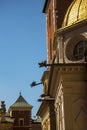 The Royal Wawel Castle and Cathedral in Krakow Poland Royalty Free Stock Photo