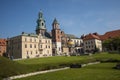 Royal Wawel Castle and Cathedral in Krakow Poland