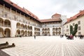 The Royal Wawel Castle, Italian palazzo in Krakow