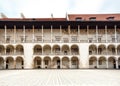 The Royal Wawel Castle, Italian palazzo in Krakow