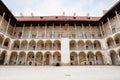 The Royal Wawel Castle, Italian palazzo in Krakow