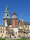 Royal Wawel Castle in Krakow - Poland