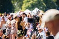 Royal Wedding atmosphere in Windsor sony broadcast camera