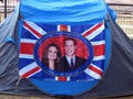 Royal wedding tent