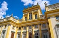 Royal Wilanow Palace in Warsaw. Residence of King John III Sobieski. Poland. August 2019 Royalty Free Stock Photo