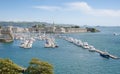The Royal William Yard, From Mount Wise