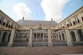 The Royal working palace named Noordeinde in The Hague of king Willem Alexander in the Netherlands. Royalty Free Stock Photo