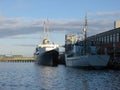 Royal Yacht Britannia, Edinburgh Royalty Free Stock Photo