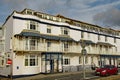 The Royal York and Faulkner Hotel on the Esplanade in Sidmouth, Devon