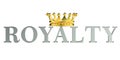 Royalty concept, 3D rendering Royalty Free Stock Photo