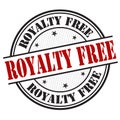 Royalty free grunge rubber stamp