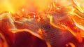Futuristic Digital Streaming Background. Abstract patterns and digital effects concept