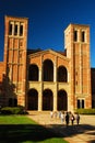 Royce Hall, UCLA Royalty Free Stock Photo