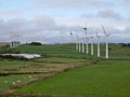 Royd Moor windmills on the Penines above Holmfirth