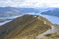 Roys Peak, New Zealand Royalty Free Stock Photo