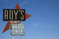 Roys Sign, Amboy