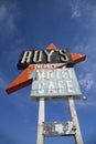 Roys Sign, Amboy